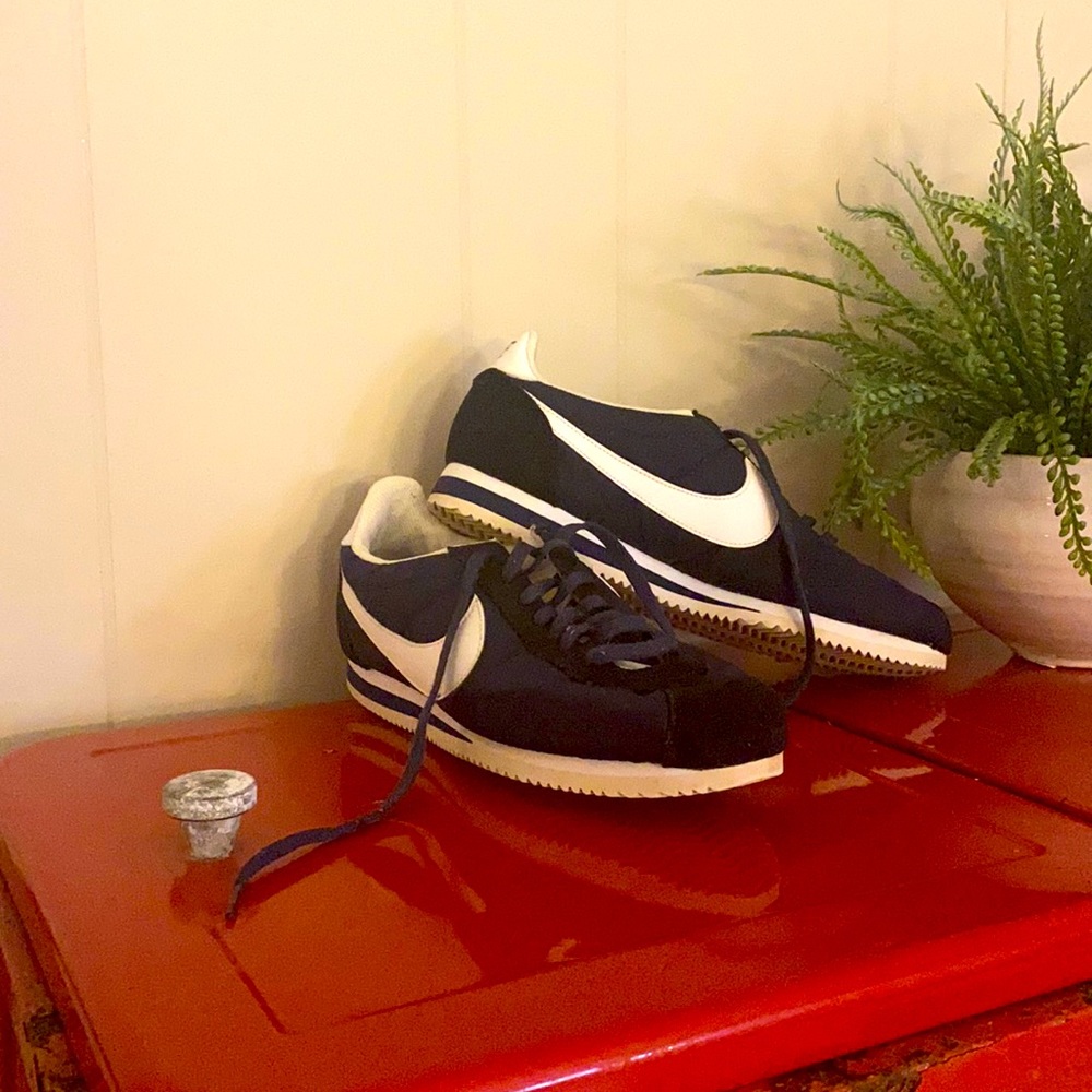 Men’s Classic Nike Cortez Nylon 'Obsidian'
